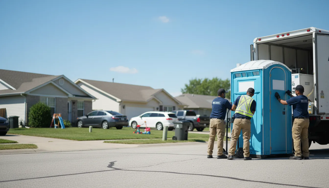 Standard Porta Potty Rentals in Missoula, MT near me